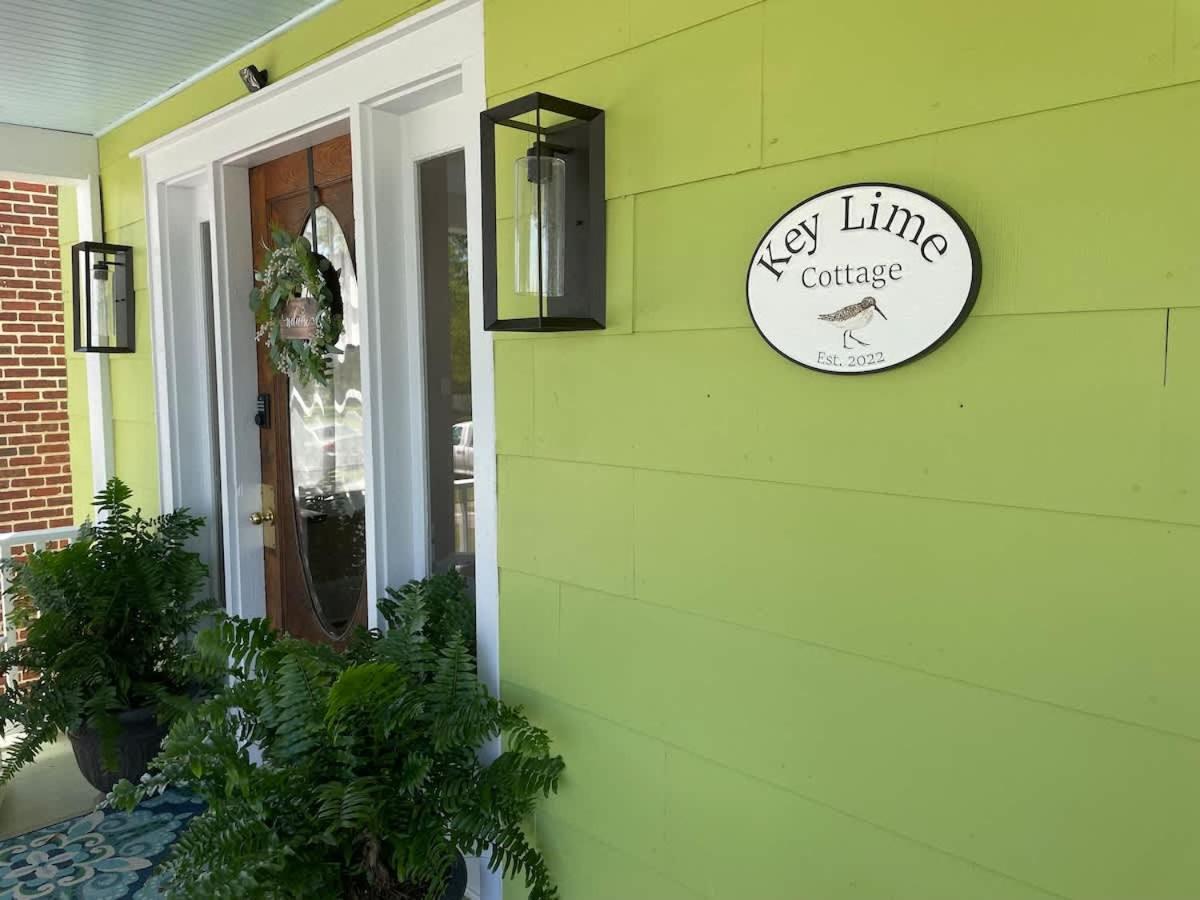 Key Lime Cottage Steps From Cape Charles Beach エクステリア 写真