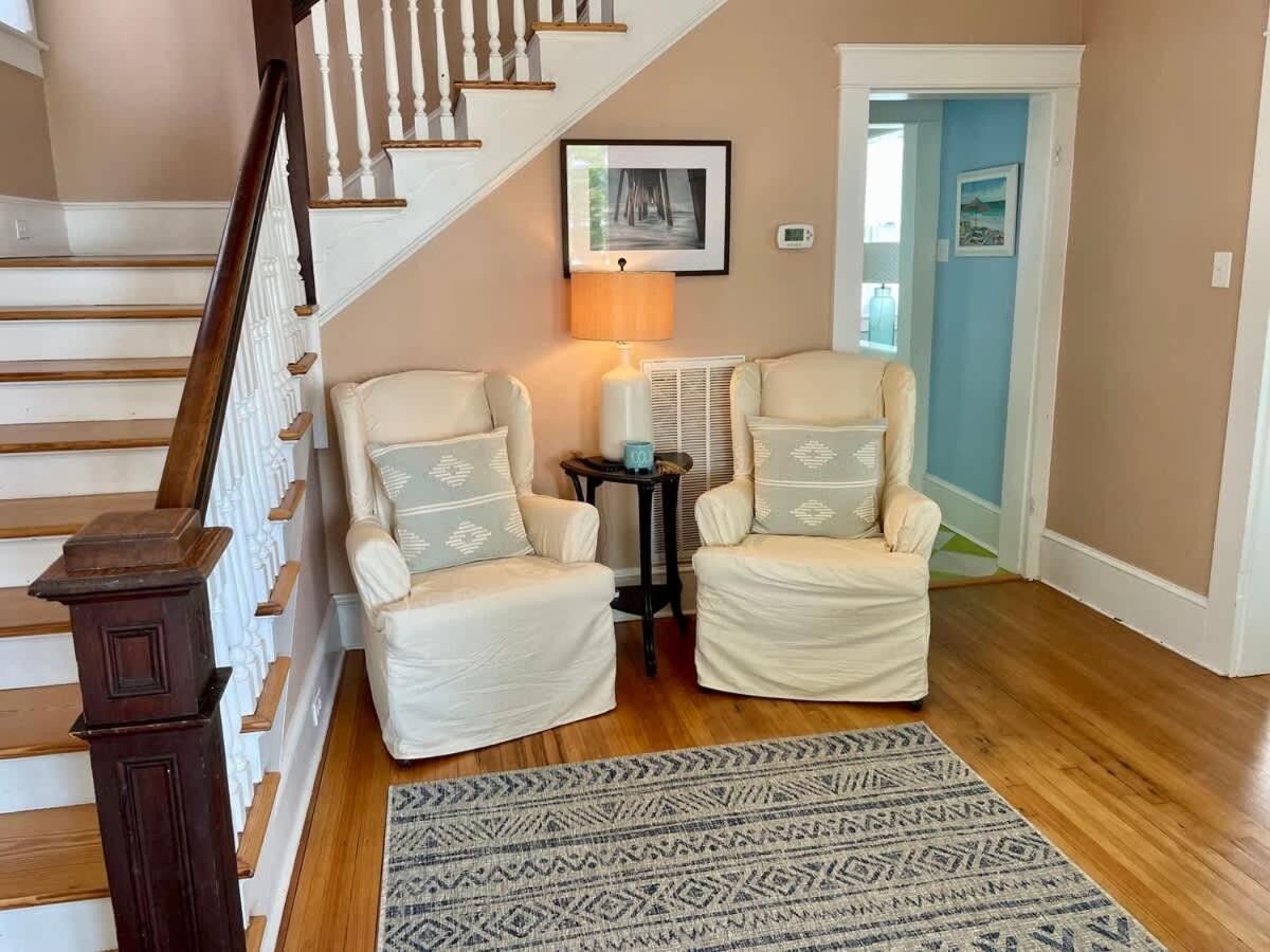 Key Lime Cottage Steps From Cape Charles Beach エクステリア 写真