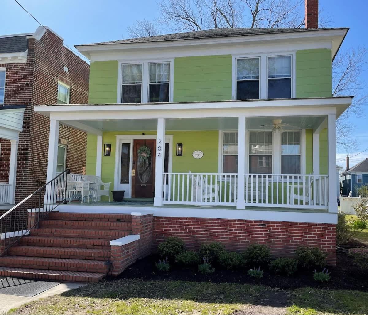 Key Lime Cottage Steps From Cape Charles Beach エクステリア 写真