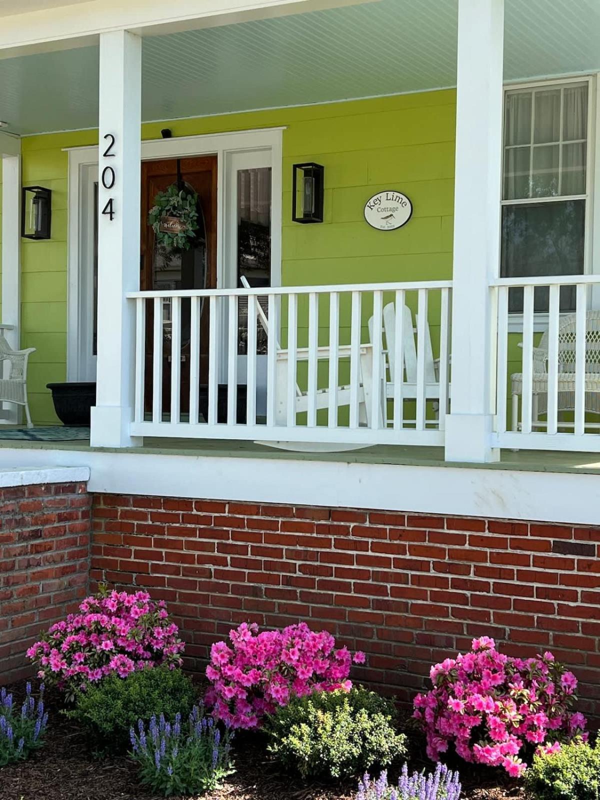 Key Lime Cottage Steps From Cape Charles Beach エクステリア 写真